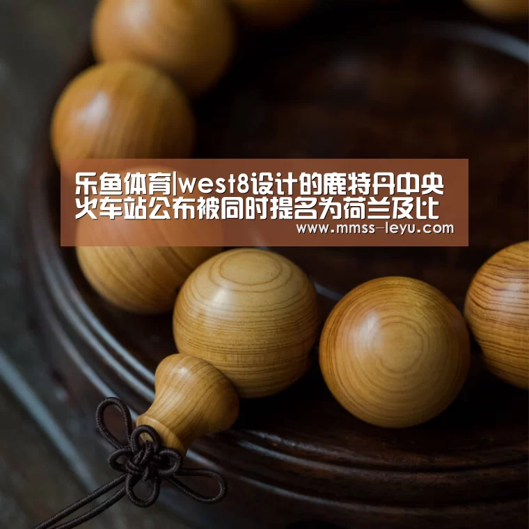 乐鱼体育|west8设计的鹿特丹中央火车