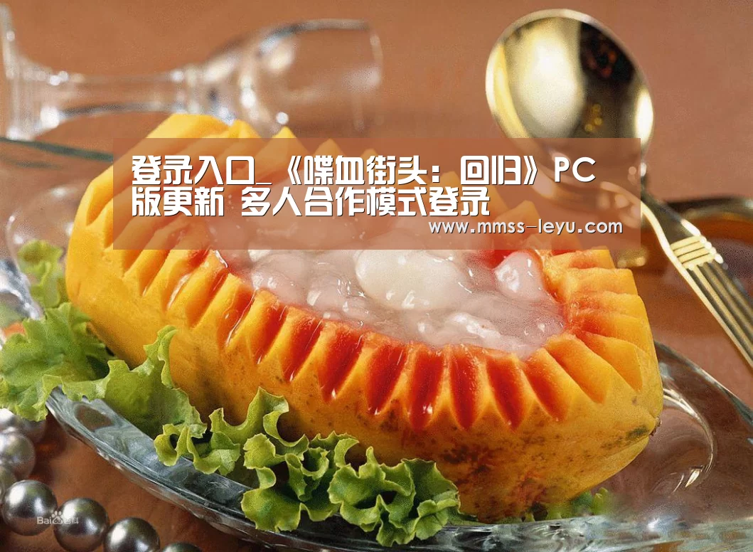 登录入口_《喋血街头:回归》PC版更新 多人合作模式登录(图2) 乐鱼体育