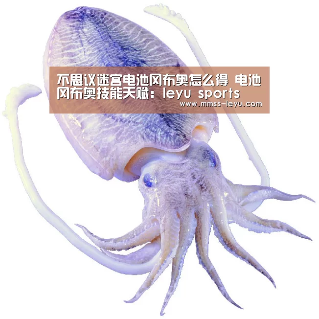 不思议迷宫电池冈布奥怎么得 电池冈布奥技能天赋：leyu sports