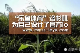 “乐鱼体育”洛杉矶为自己设计了官方logo