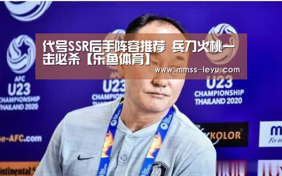 代号SSR后手阵容推荐 兵刀火桃一击必杀【乐鱼体育】
